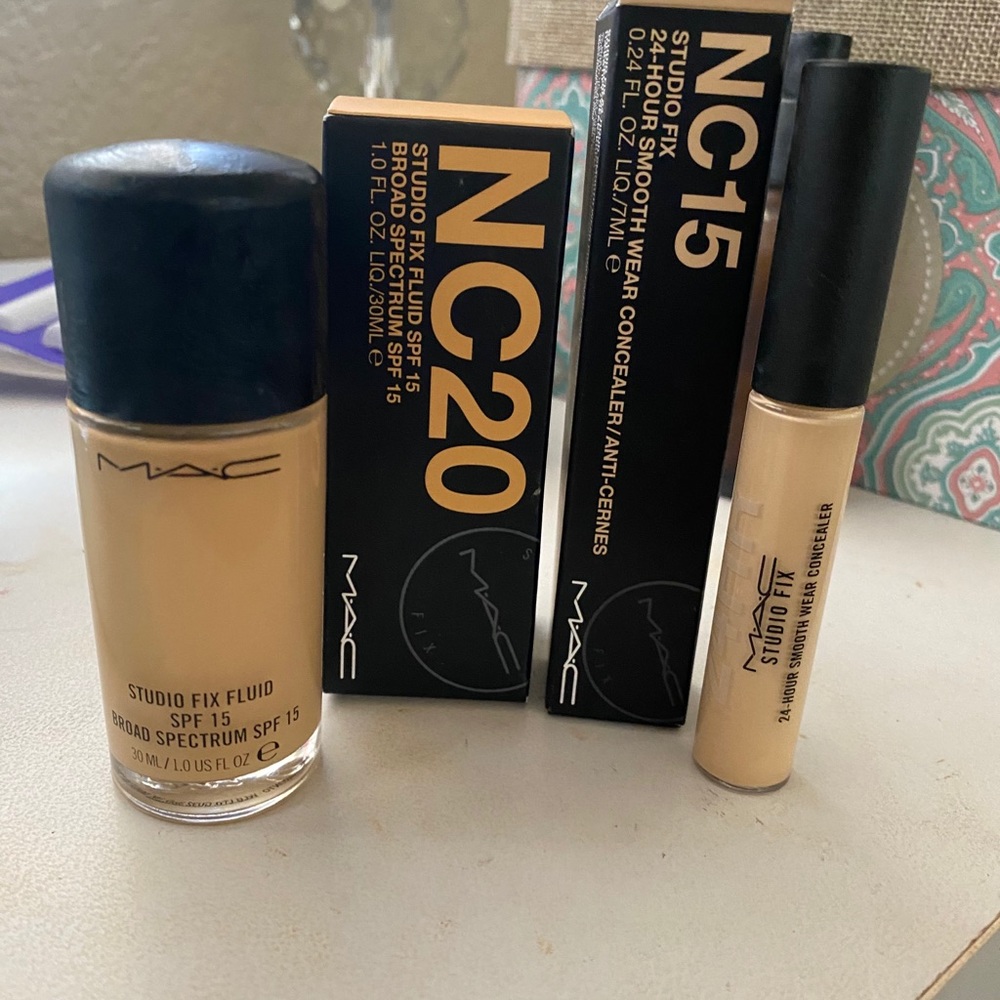 Mac Studio Fix Fluid Bundle